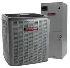 Amana ALZS5BA 15.2 SEER2 Heat Pump / Air Handler System